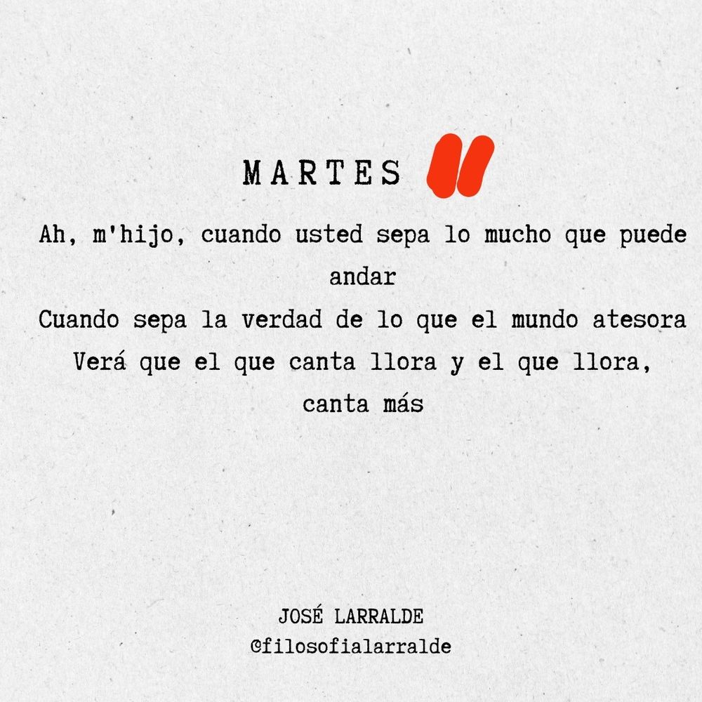 @JoseLarralde
@filosofiaLarralde