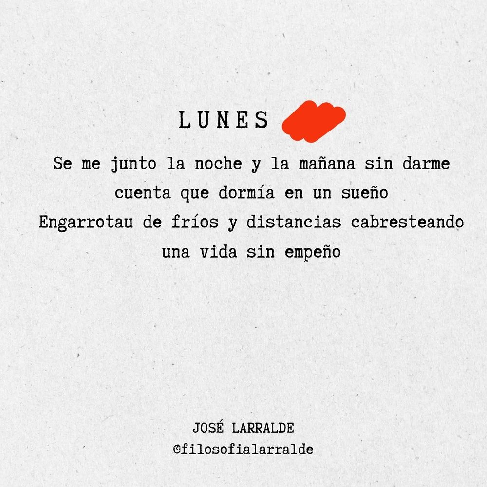 @JoseLarralde
@filosofiaLarralde