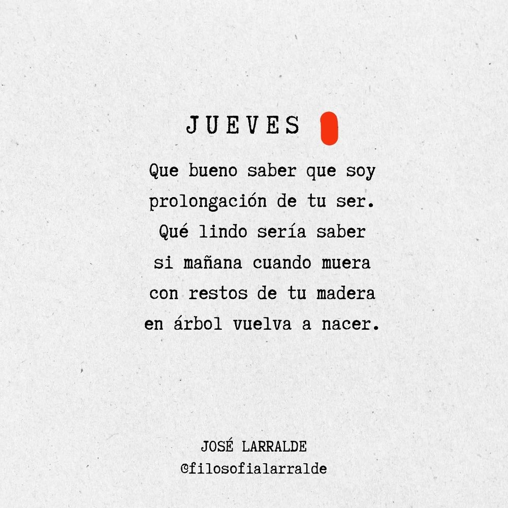 @JoseLarralde
@filosofiaLarralde