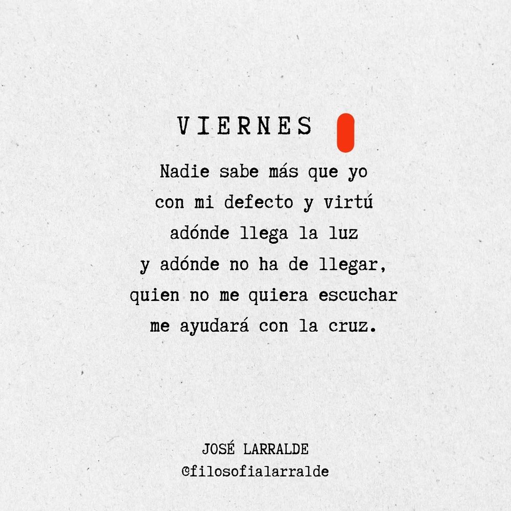 @JoseLarralde
@filosofiaLarralde