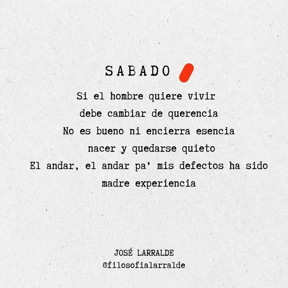 @JoseLarralde
@filosofiaLarralde