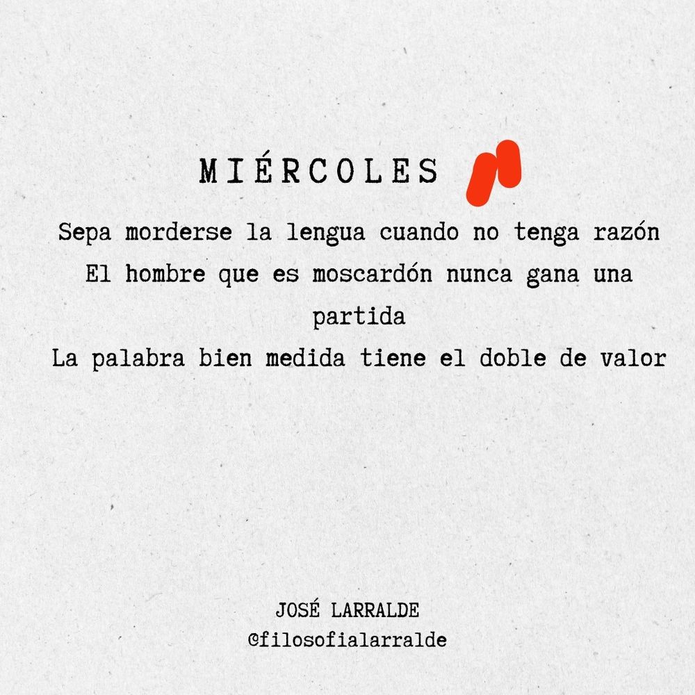 @JoseLarralde
@filosofiaLarralde