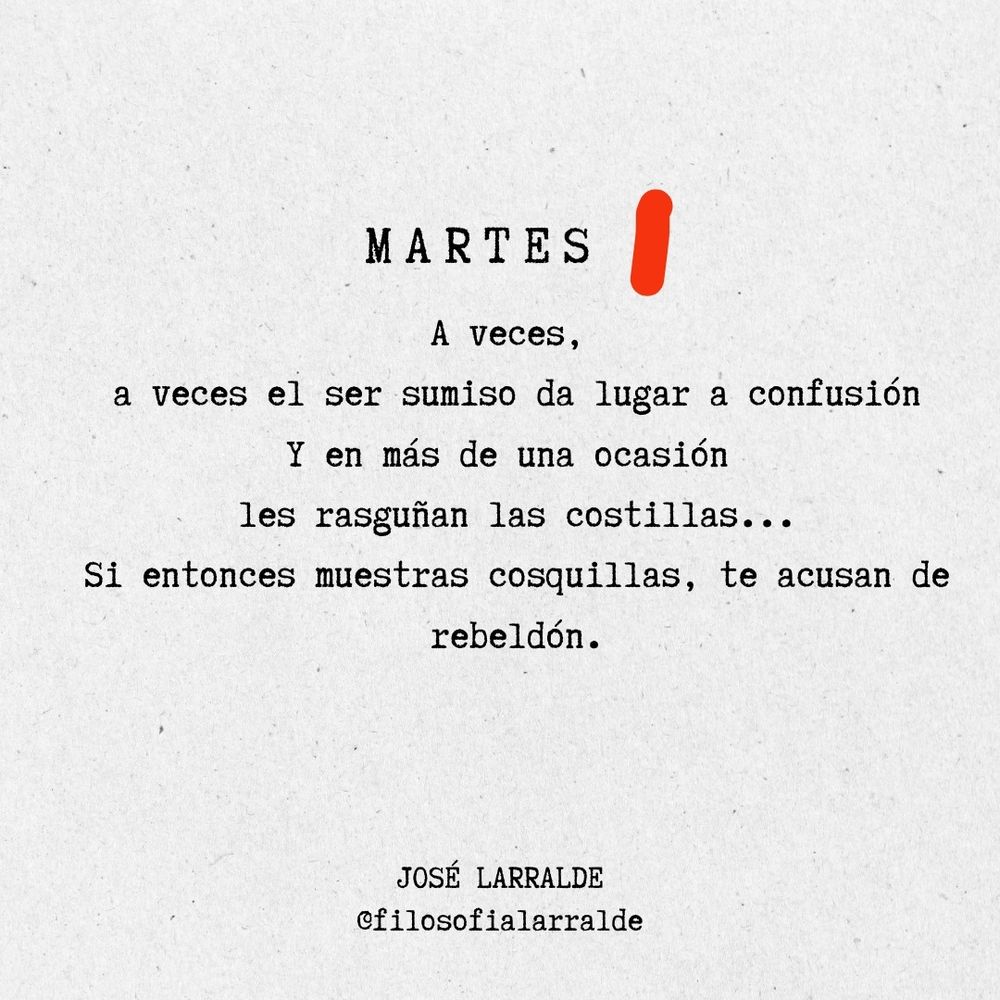 @JoseLarralde
@filosofiaLarralde
