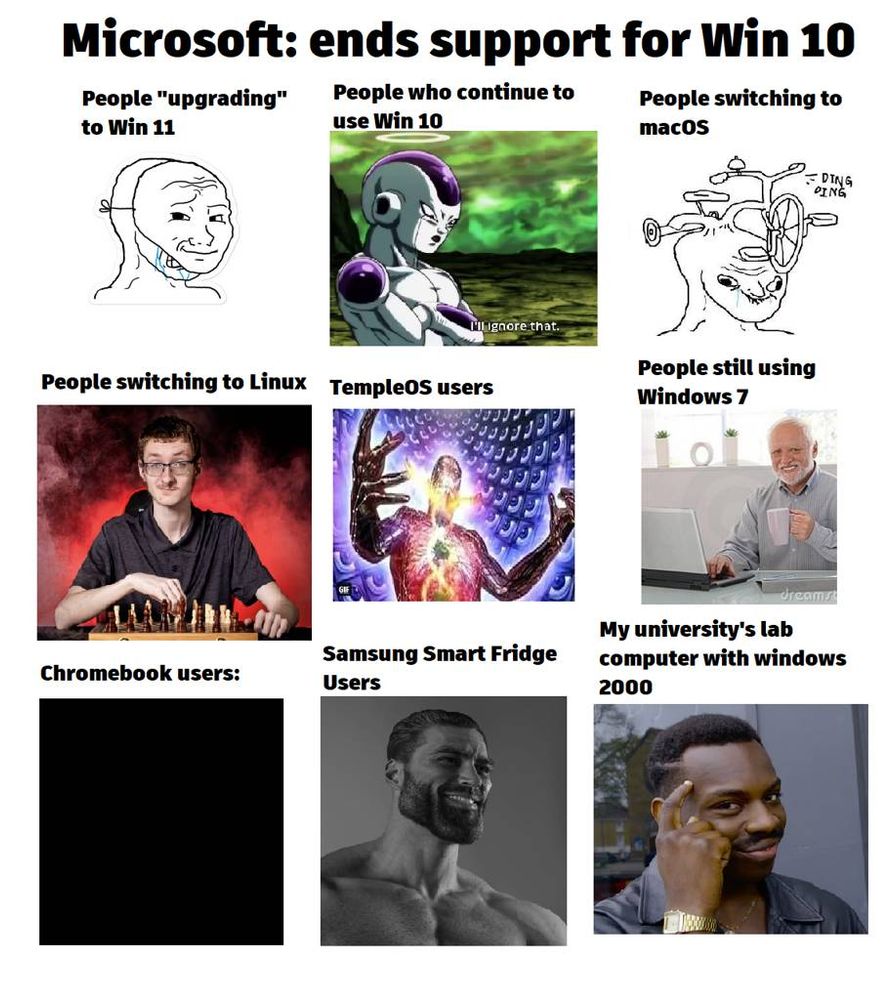 Which one are you?