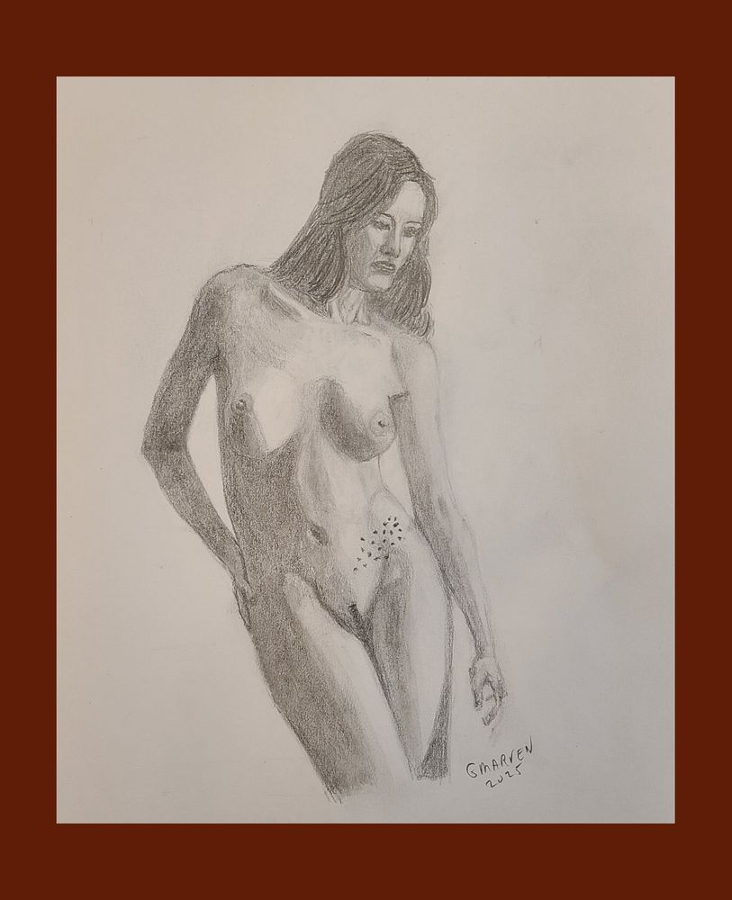 Drawing inspired by photo by Starglider photography 