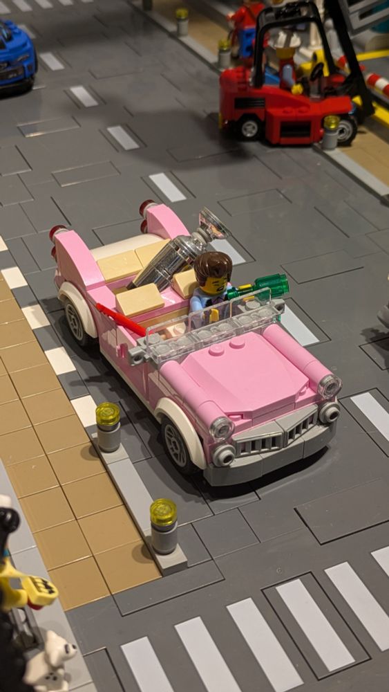 Lego Alexandra Ovechkin with the Stanley Cup