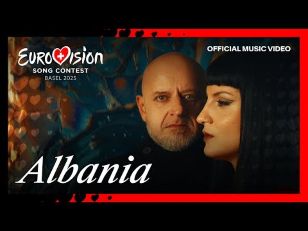 Shkodra Elektronike - Zjerm | Albania 🇦🇱 | Official Music Video | #Eurovision2025