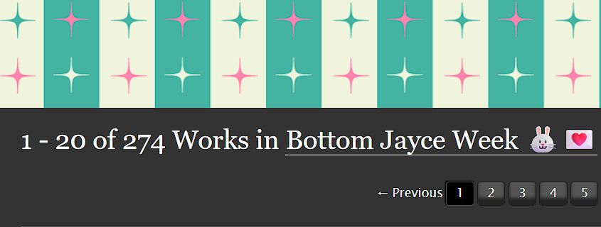 275 works in bottom jayce week