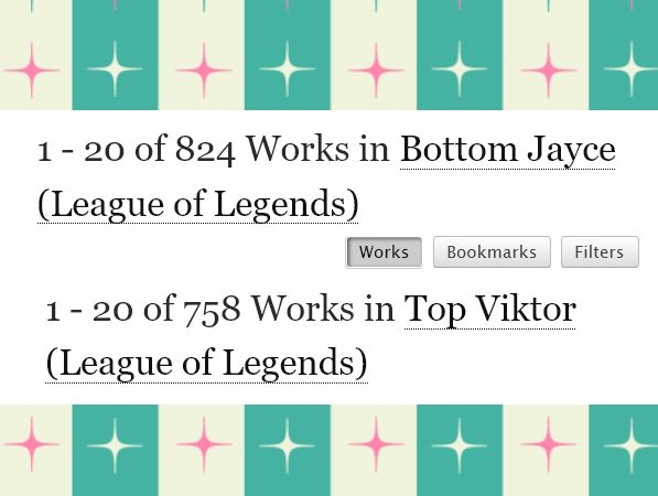 824 works in bottom jayce, and 758 works in top viktor 
