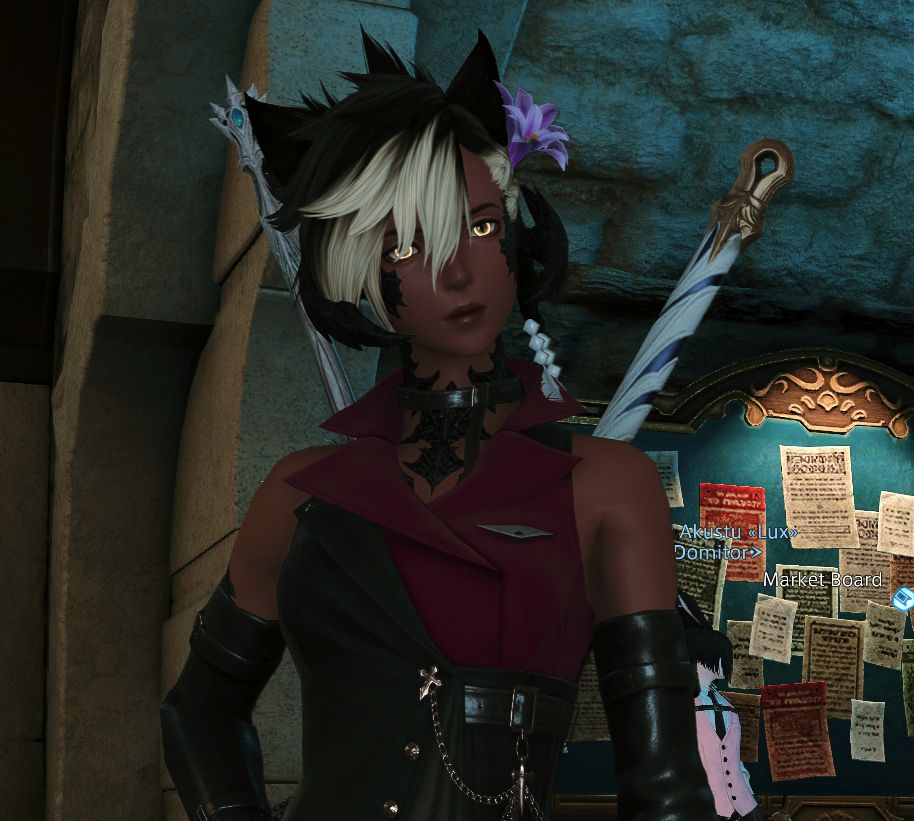 Shion with her normal look again, finally.