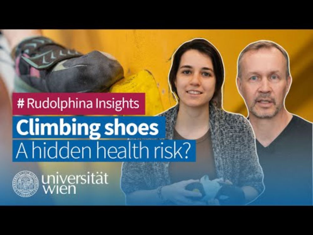 🧗‍♂️ Rubber chemicals in climbing shoes: A hidden health risk? 🧪🌬️