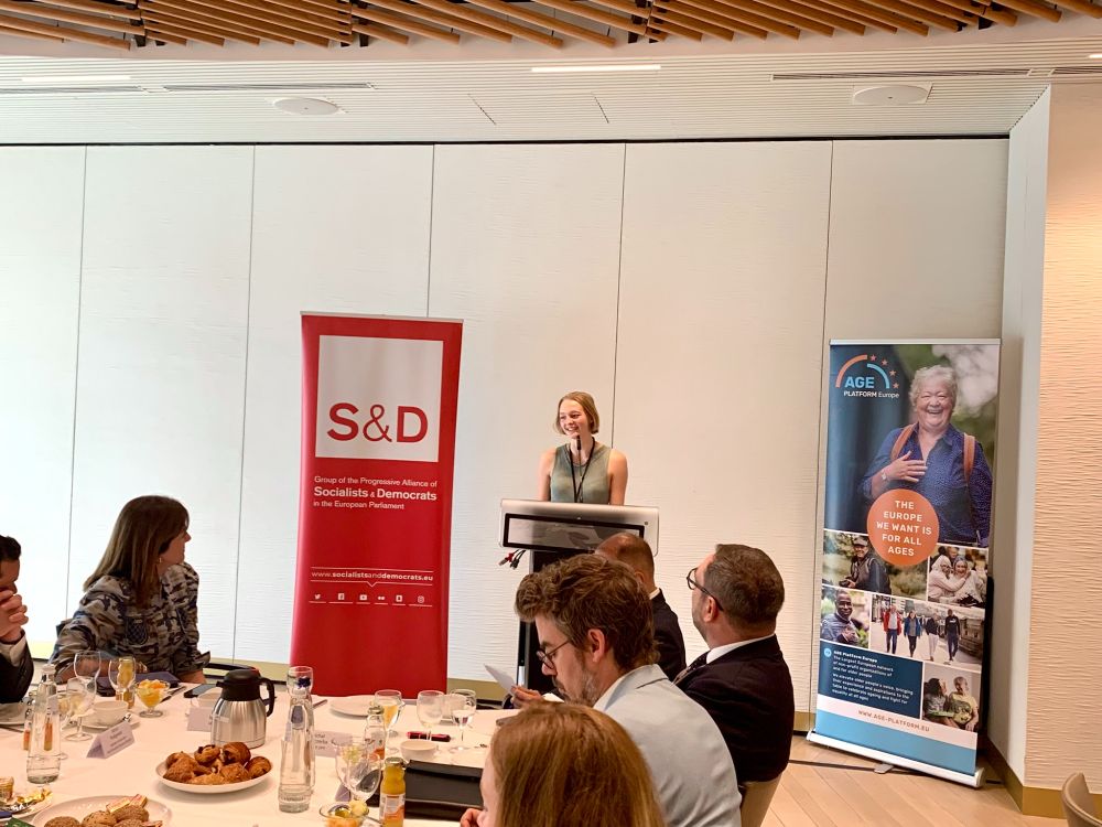 EP policy breakfast organised by the “ #EuropeforAllAges” Interest Group.