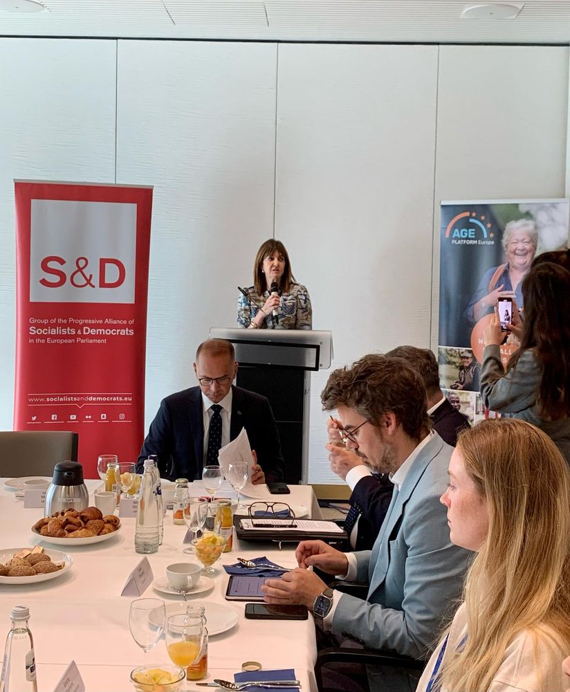 Opening remarks of MEP Idoia Mendia - For a new intergenerational pact: Unlocking the economic potential of the demographic transition