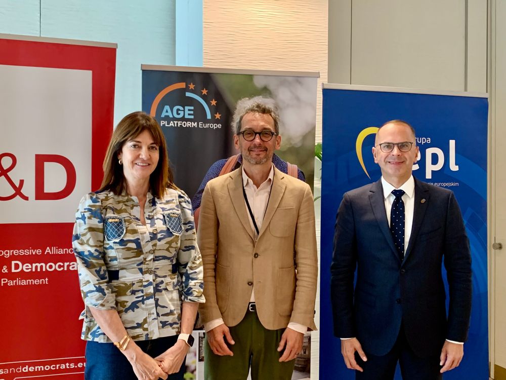 EP policy breakfast organised by the “ #EuropeforAllAges” Interest Group.