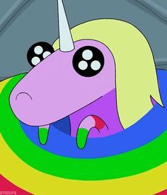 Lady Arcoíris de "Hora de Aventuras"