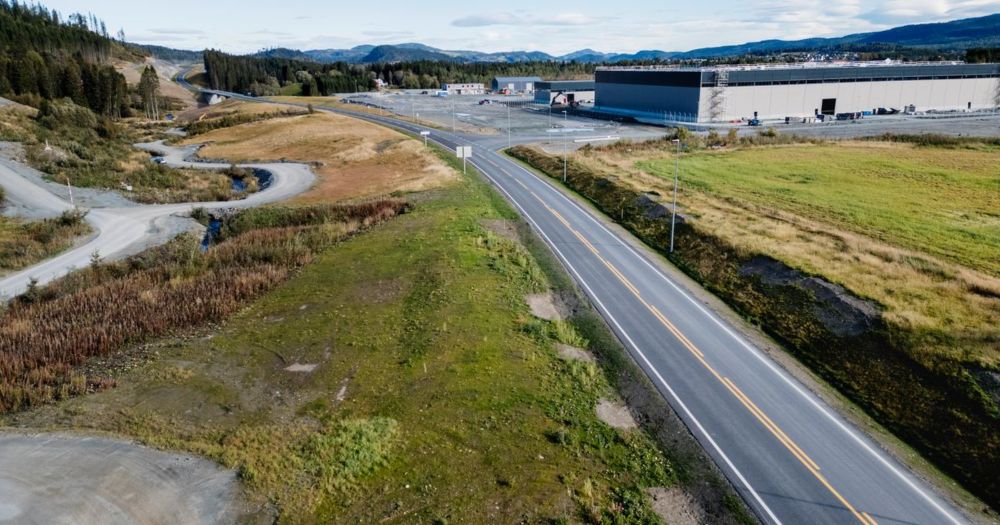 Slik blir nyveien til Vassfjellet