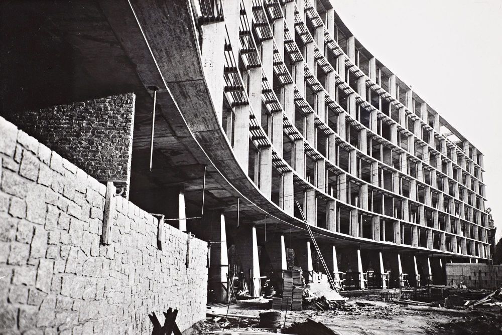 Pic of building designed by Beverly Greene