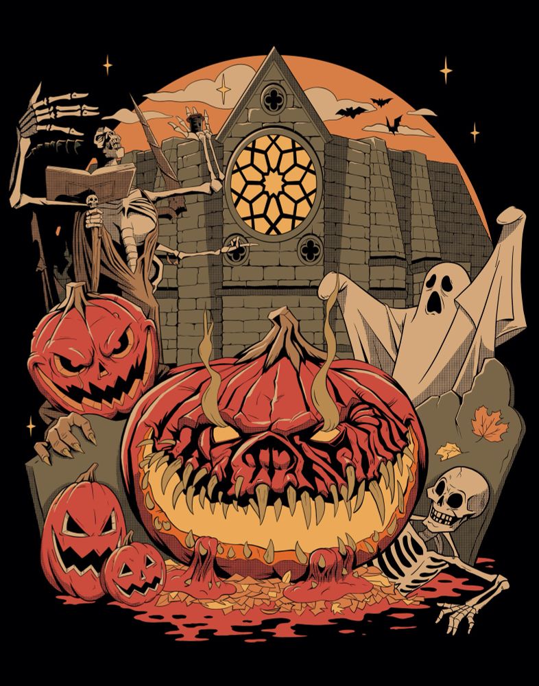 Hundred Acres Manor shirt design.