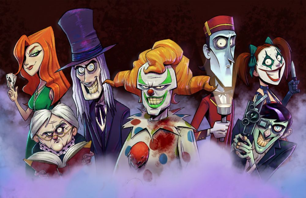 Halloween Horror Nights Orlando Icons over the years. 