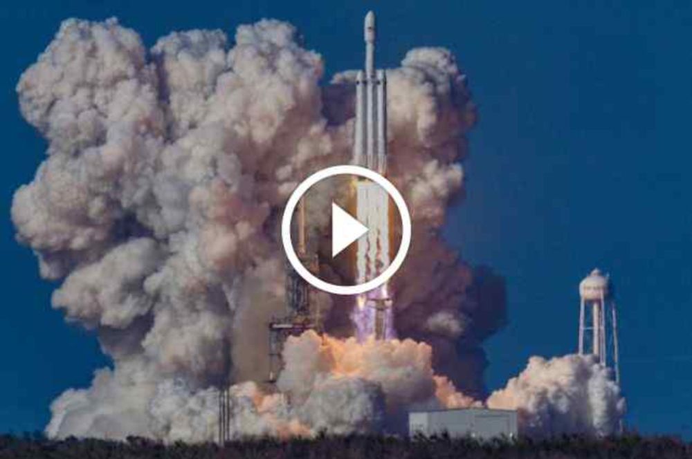 Powerful GOES-U Weather Satellite Cleared For June  25 Launch On SpaceX Falcon Heavy Rocket  » BeingOptimist-Digital Tech Magazine