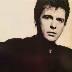 The album cover for Peter Gabriel’s album SO. Featuring a plain photo of Peter.