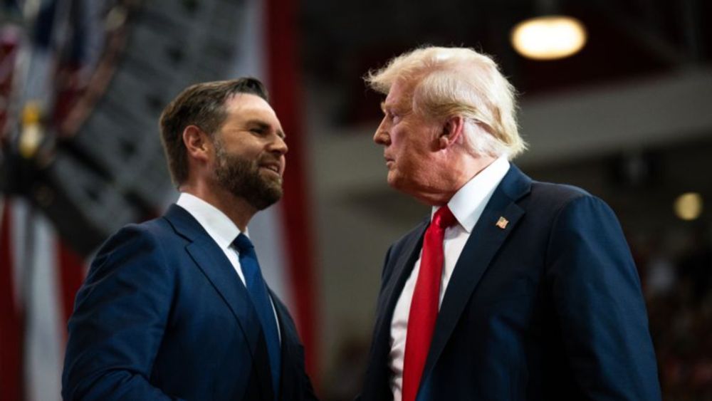 President Donald Trump suggested Tuesday that Vice President JD Vance is “most likely” the heir apparent to the Make America Great Again movement, the furthest he’s gone in backing Vance as a future p...