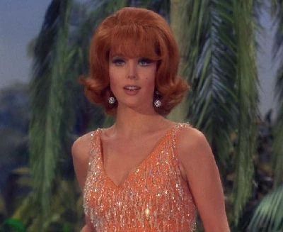 Ginger Grant from Gilligan's Island, fine as ever.