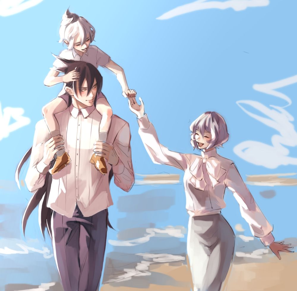 the tao family redraw of the end credits of flowers