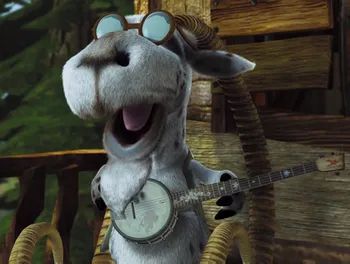 the yodel goat from hoodwinked