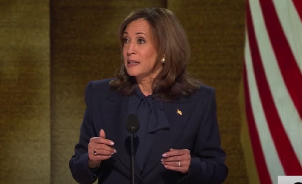 Kamala Harris Is Leading Trump In A State He Won Twice, According To New Data