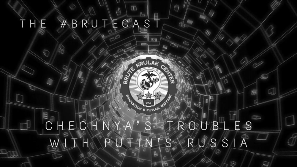 #BruteCast S07 E22 Chechnya's Troubles with Putin's Russia w/ Dr. Marat Iliyasov