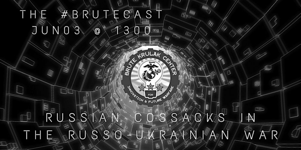 #BruteCast - Russian Cossacks in the Russo-Ukrainian War