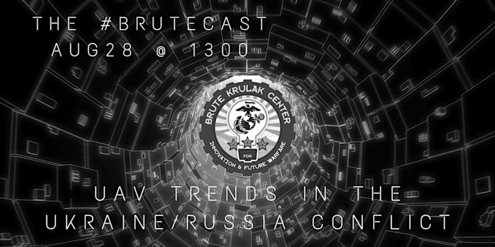 #BruteCast - UAV Trends in the Ukraine/Russia Conflict