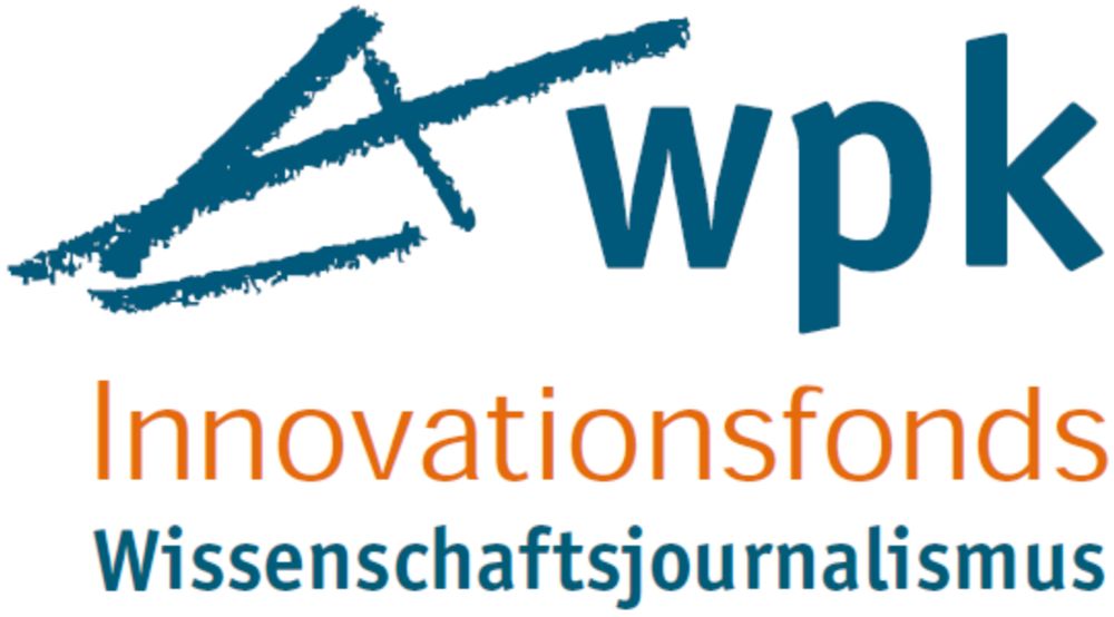 WPK Innovationsfonds Wissenschaftsjournalismus