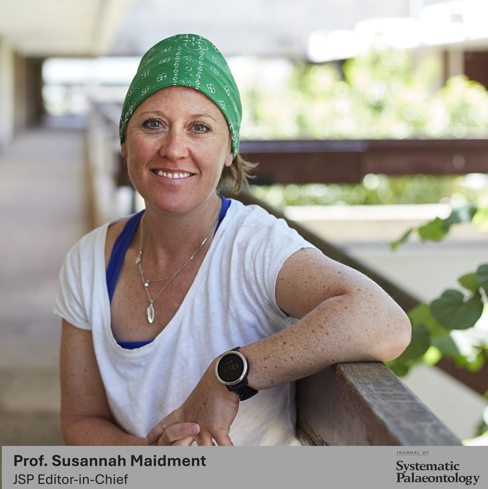 Prof. Susannah Maidment JSP Editor-in-Chief