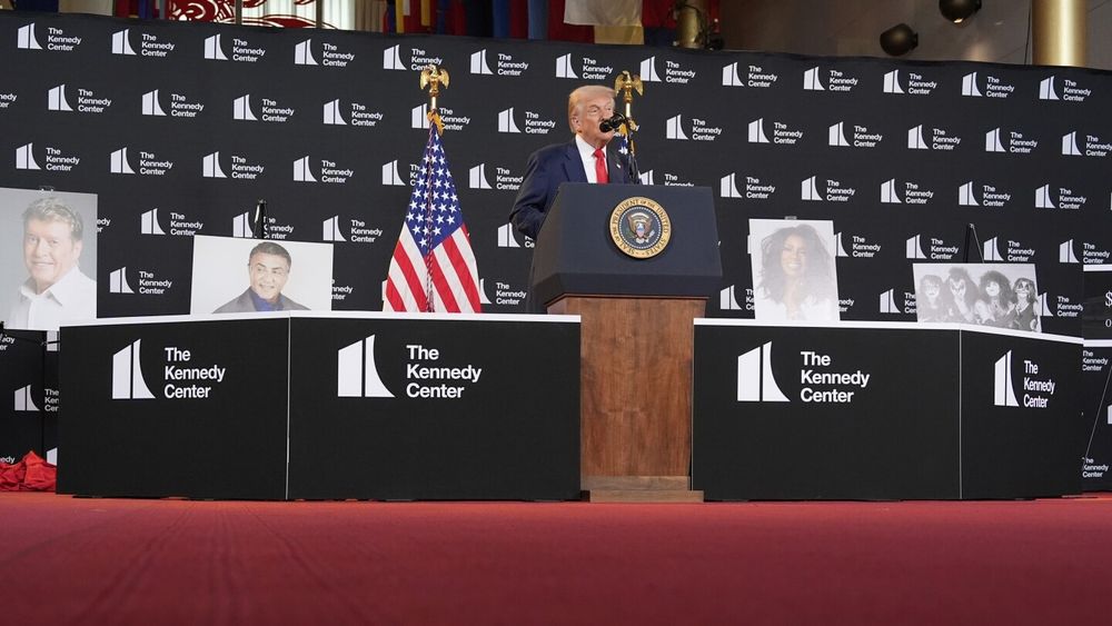 President Donald Trump announced George Strait, Sylvester Stallone and KISS among the first batch of Kennedy Center Honors nominees in his new role as chairman.
