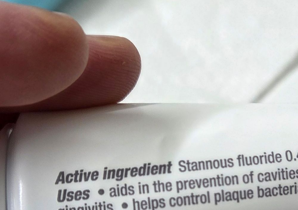 Active ingredient: Stannous fluoride