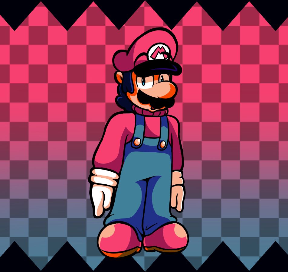 super mario world mario :)