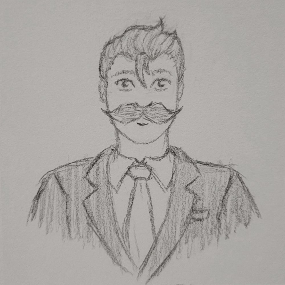 Traditional bustshot of mumbo jumbo 