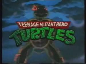 the UK title credit for the cartoon Teenage Mutant Hero Turtles which is normally called Teenage Mutant Ninja Turtles.