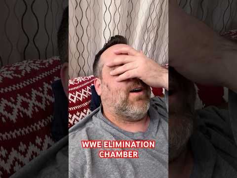 WHAT A SHOW! #wwe #eliminationchamber #johncena #therock