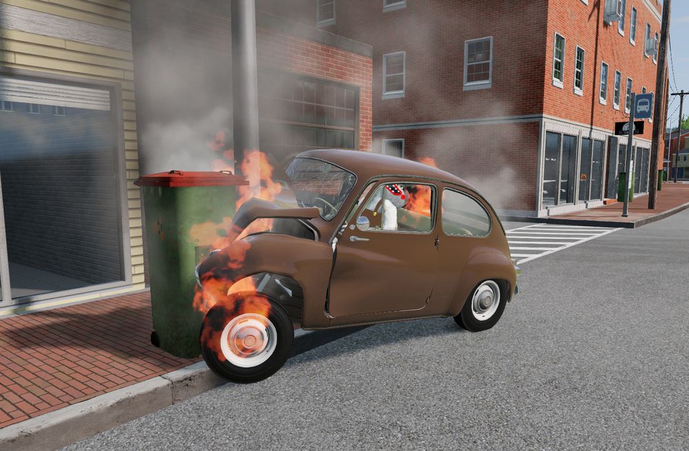 The Fart Man has died in a fatal car accident.