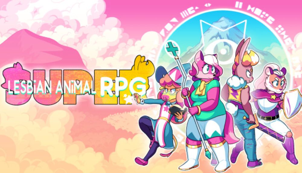 Super Lesbian Animal RPG on Steam