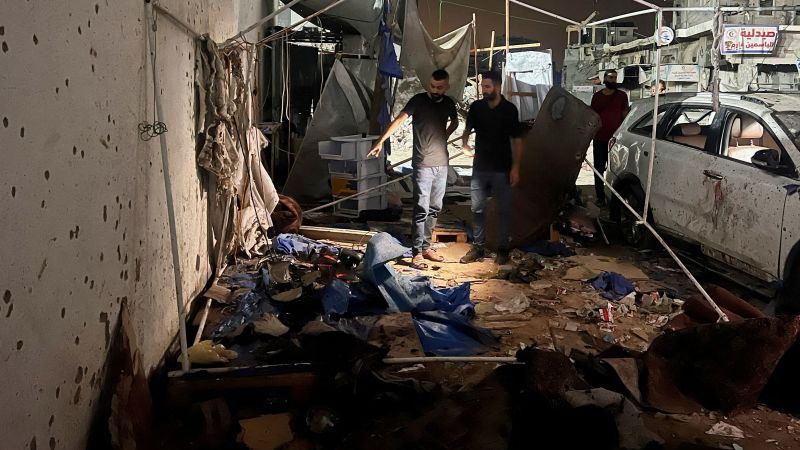 An Israeli strike in Gaza City late Sunday night killed six journalists, according to Al-Shifa hospital, including four from Al Jazeera.