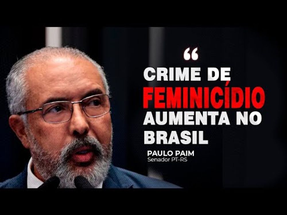 Crime de feminicídio aumenta no Brasil