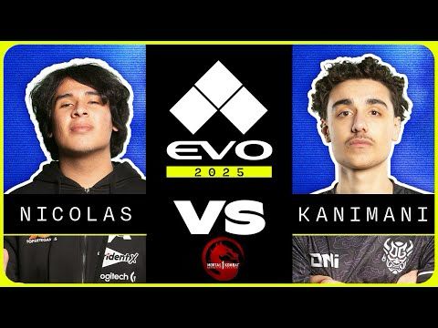 Evo 2025: Kanimani vs Nicolas | Mortal Kombat 1 | Losers Finals