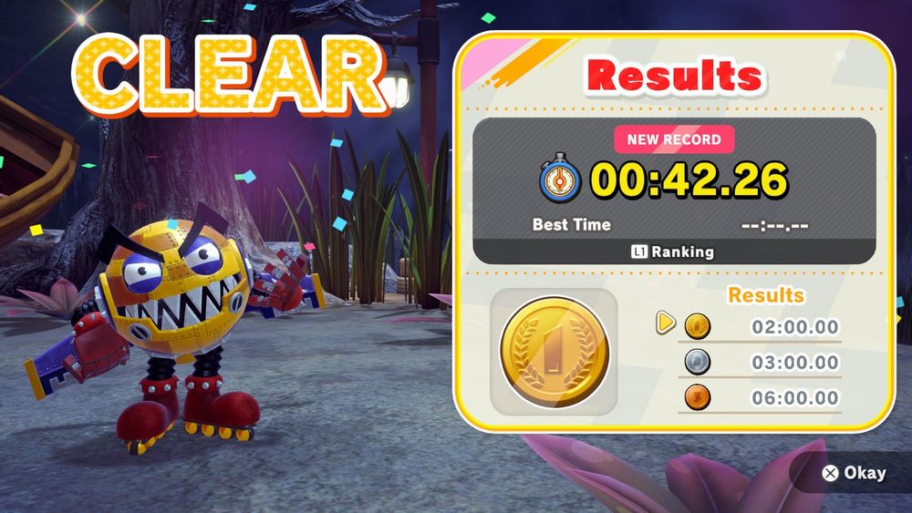 Pac-Man World 2 RePac Ghost Island time trial