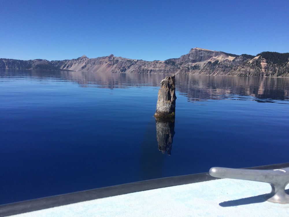 The Old Man - Crater Lake National Park (U.S. National Park Service)