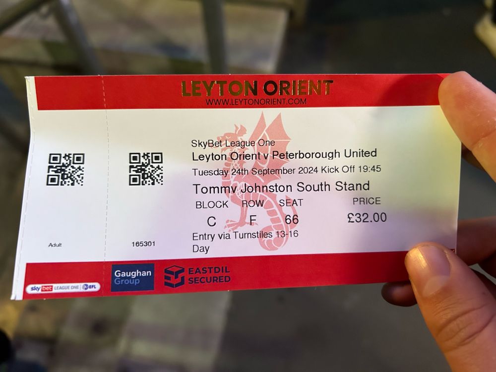 The changing face of Leyton Orient: Are ticket prices symbolic of a shift in the clubs identity?