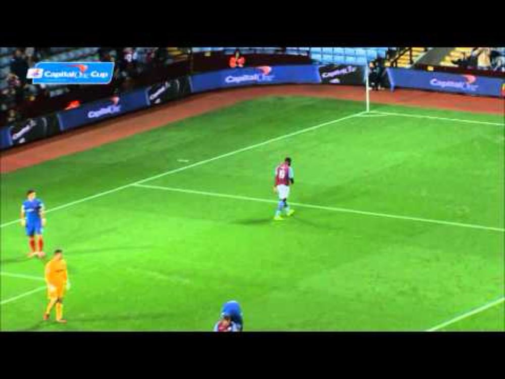 Aston Villa v Leyton Orient - League Cup Highlights 2014/2015